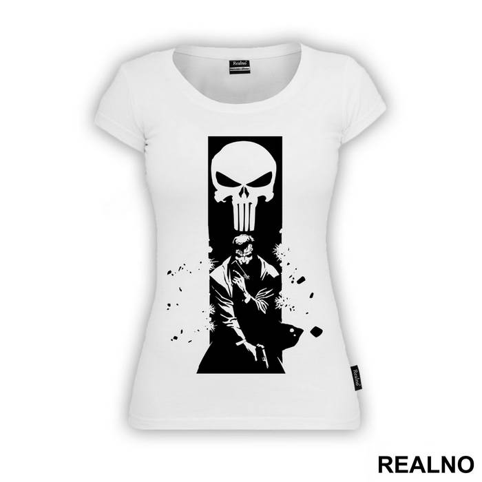 Crumbling Skull - Punisher - Majica