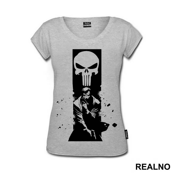 Crumbling Skull - Punisher - Majica