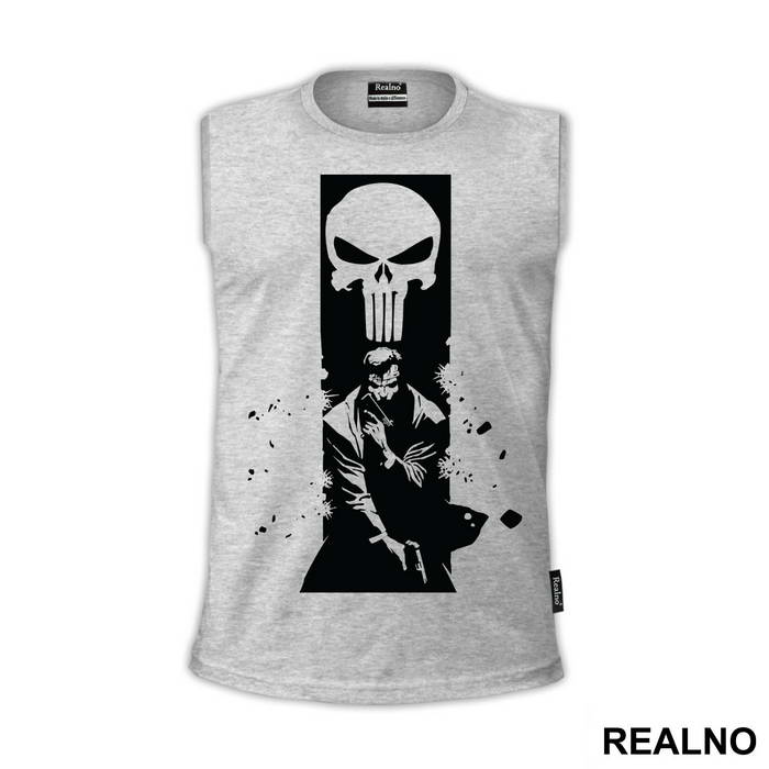 Crumbling Skull - Punisher - Majica