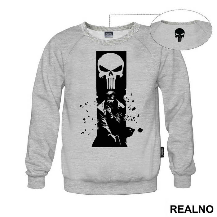 Crumbling Skull - Punisher - Majica