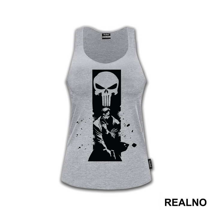 Crumbling Skull - Punisher - Majica