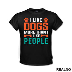 I Like Dogs More Than I Like People - Pas - Psi