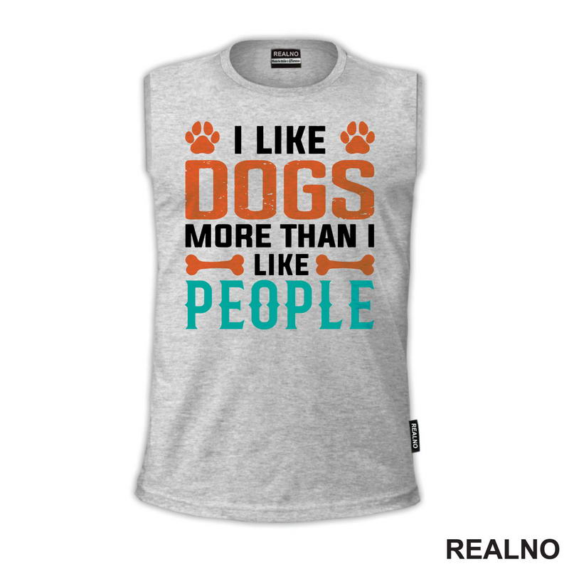 I Like Dogs More Than I Like People - Pas - Psi