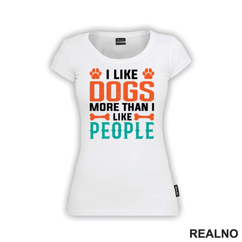 I Like Dogs More Than I Like People - Pas - Psi