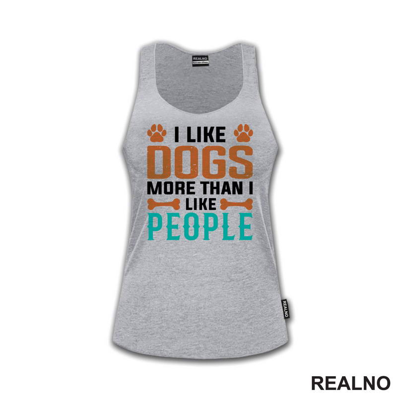 I Like Dogs More Than I Like People - Pas - Psi