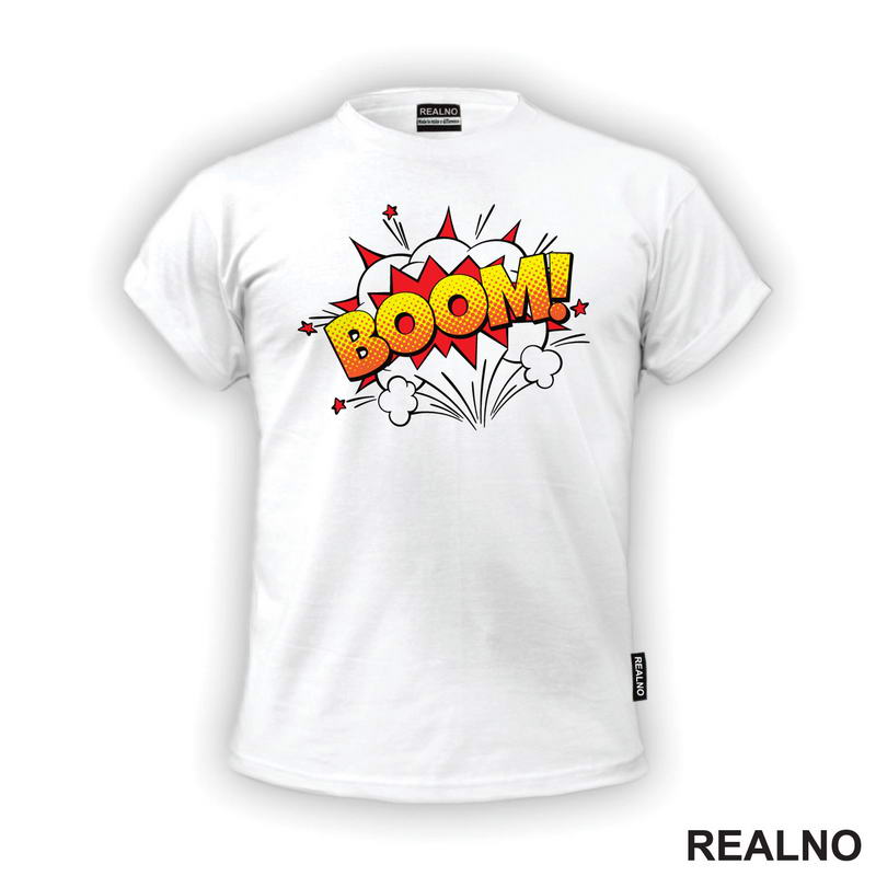 Boom! Stars And Cloud - Art