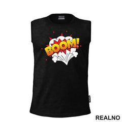 Boom! Stars And Cloud - Art
