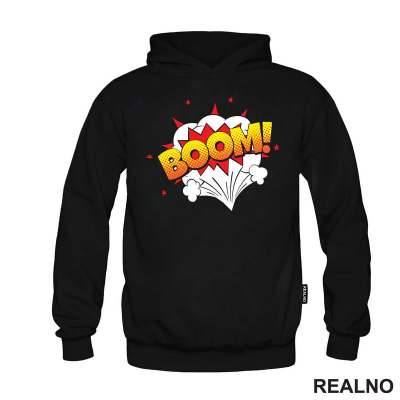 Boom! Stars And Cloud - Art