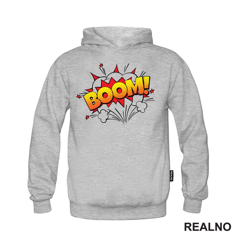 Boom! Stars And Cloud - Art