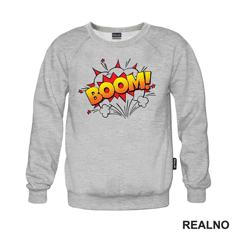 Boom! Stars And Cloud - Art