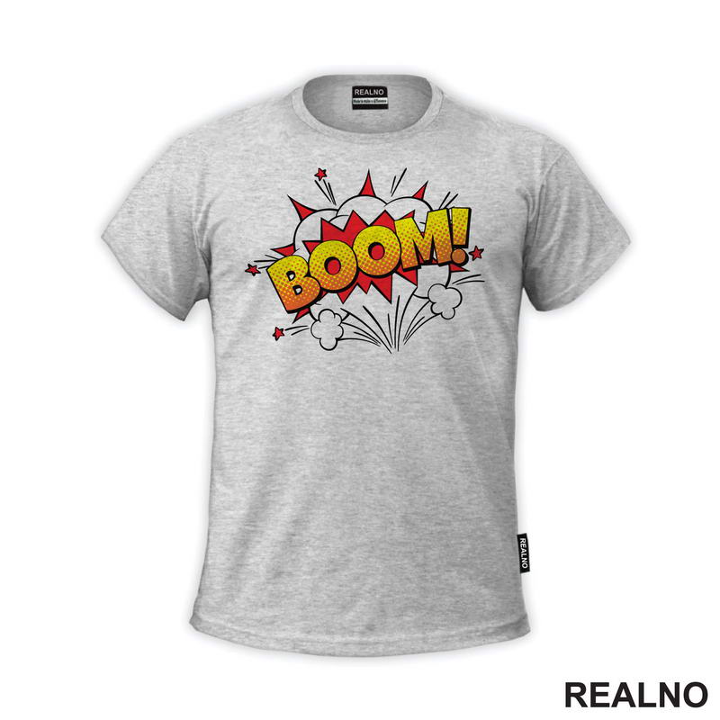 Boom! Stars And Cloud - Art