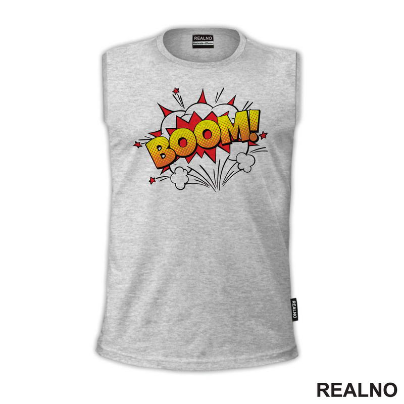 Boom! Stars And Cloud - Art