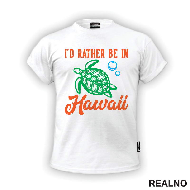 I'd Rather Be In Hawaii - Planinarenje - Kampovanje - Priroda - Nature