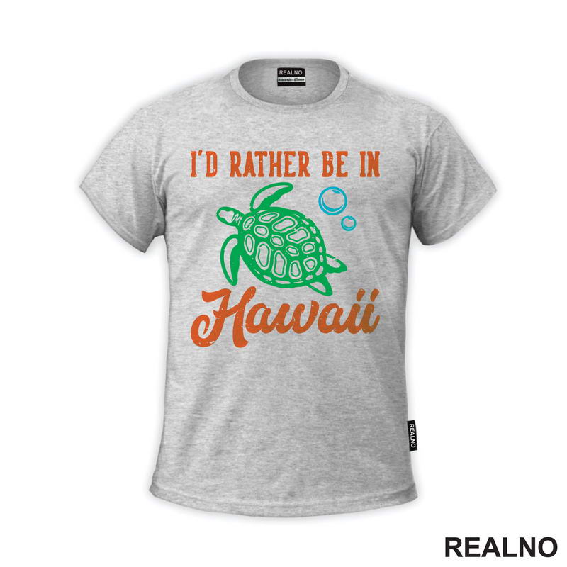 I'd Rather Be In Hawaii - Planinarenje - Kampovanje - Priroda - Nature