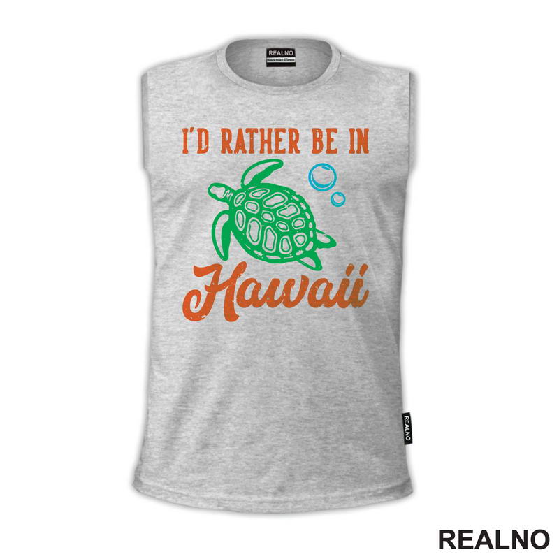I'd Rather Be In Hawaii - Planinarenje - Kampovanje - Priroda - Nature