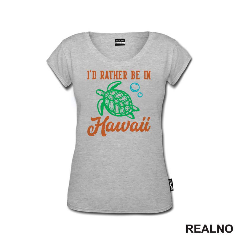 I'd Rather Be In Hawaii - Planinarenje - Kampovanje - Priroda - Nature