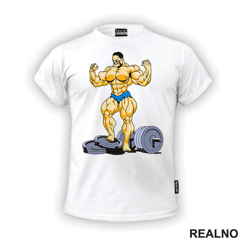 Bodybuilder - Posing - Trening