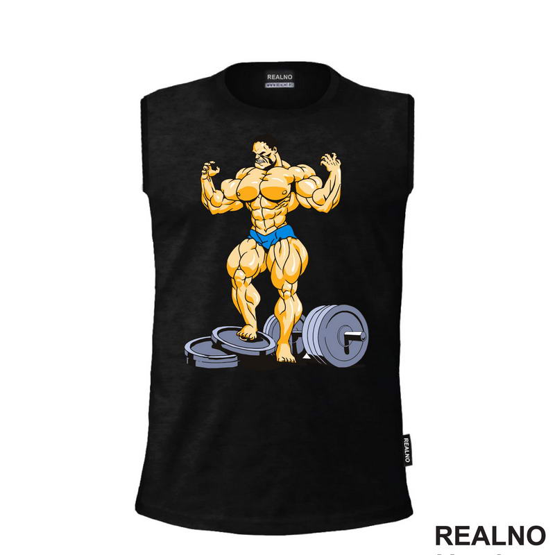 Bodybuilder - Posing - Trening