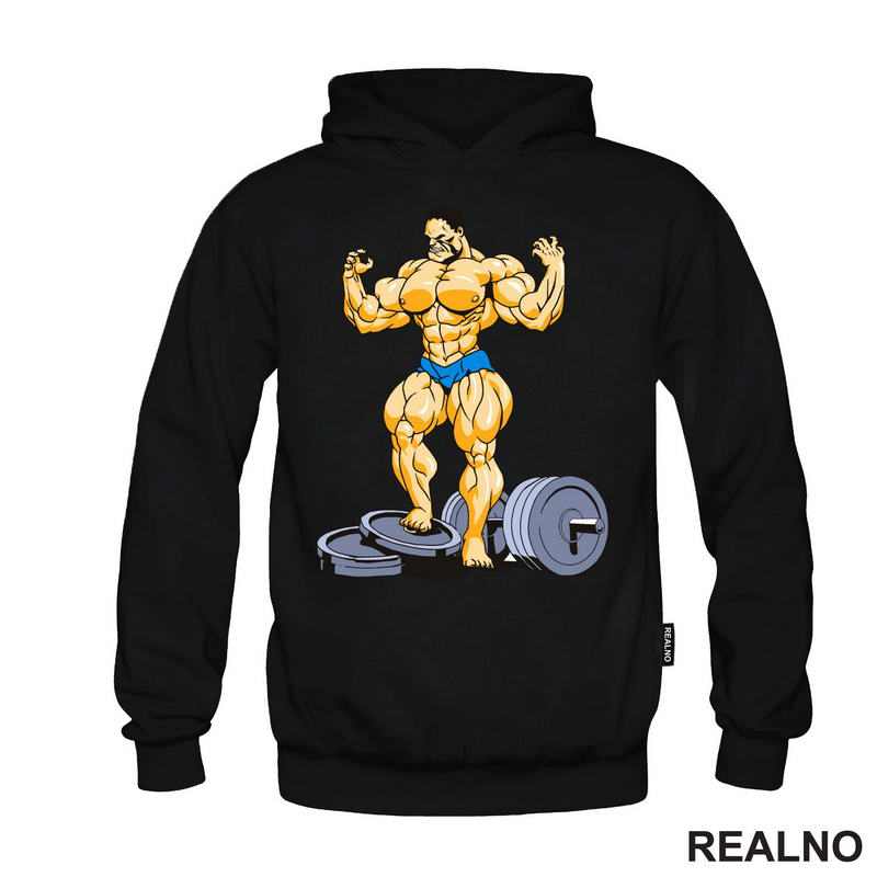 Bodybuilder - Posing - Trening