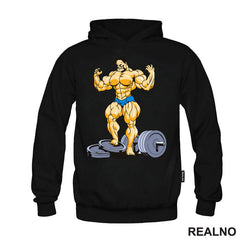 Bodybuilder - Posing - Trening