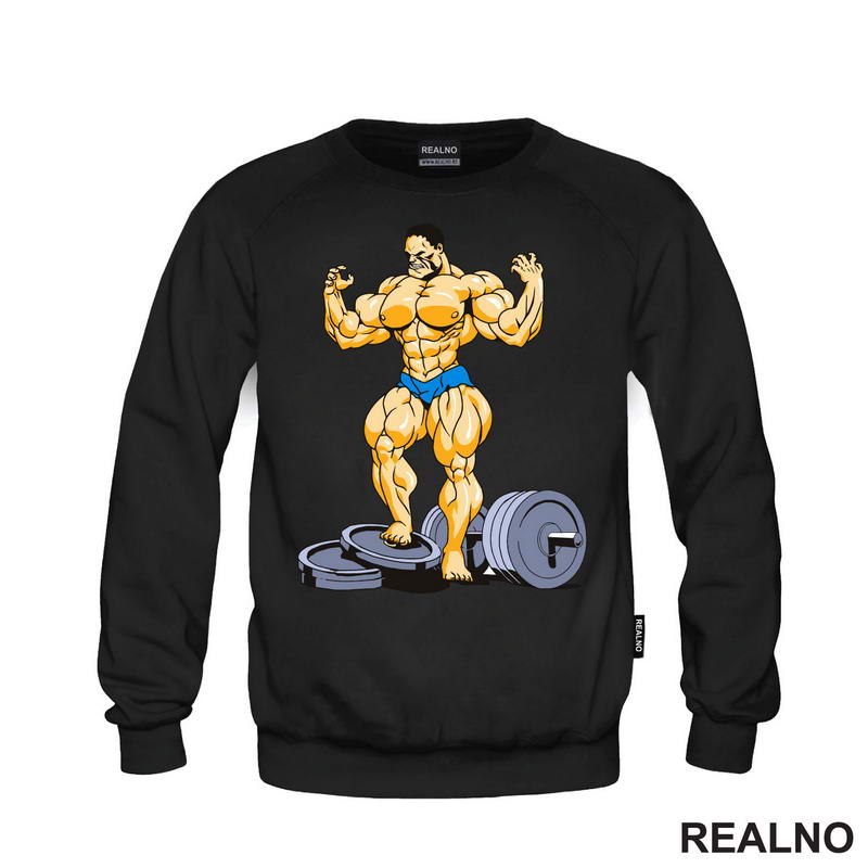 Bodybuilder - Posing - Trening