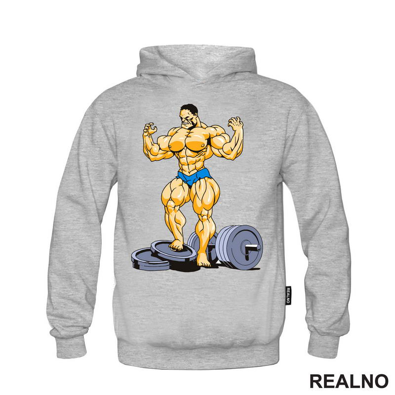 Bodybuilder - Posing - Trening