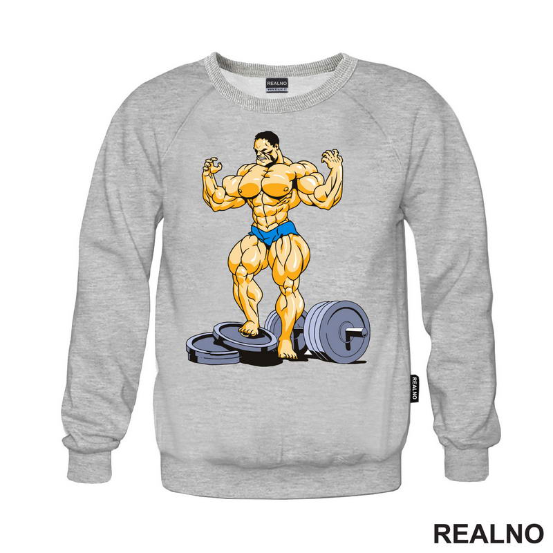 Bodybuilder - Posing - Trening