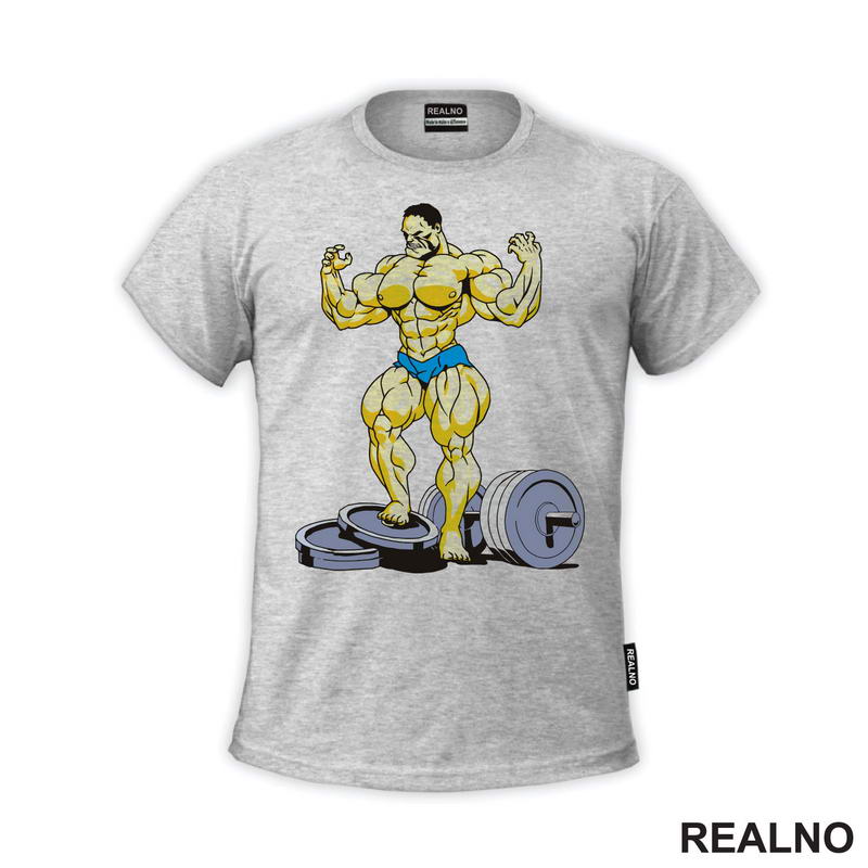 Bodybuilder - Posing - Trening
