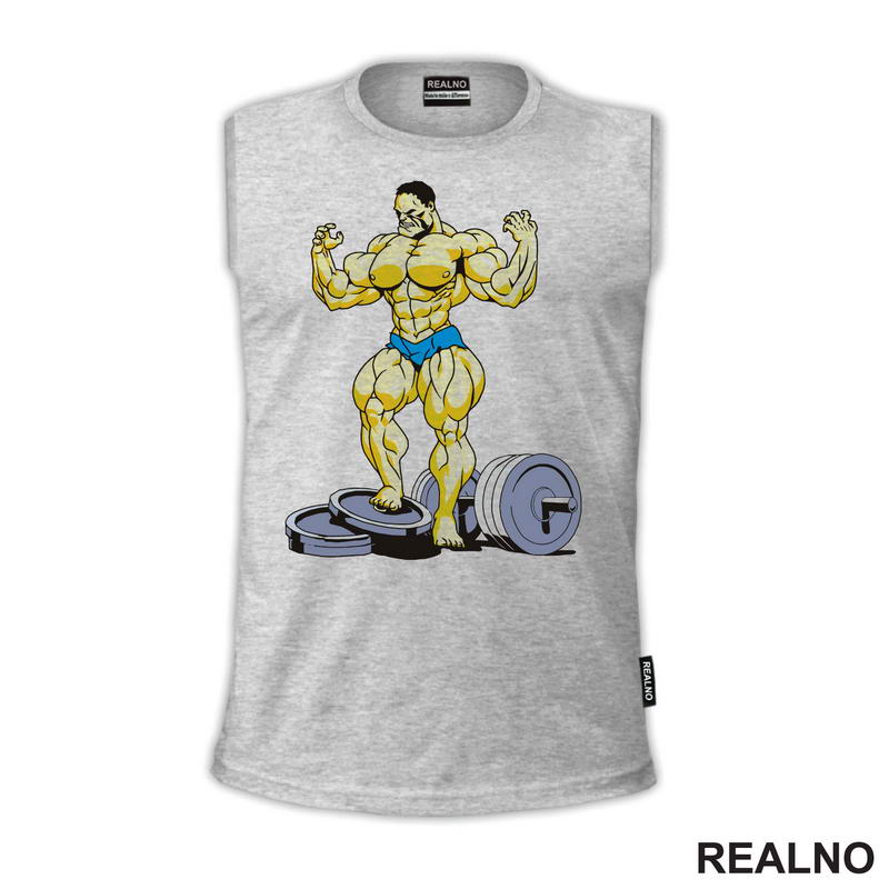 Bodybuilder - Posing - Trening