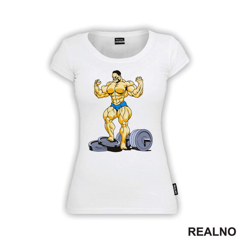 Bodybuilder - Posing - Trening