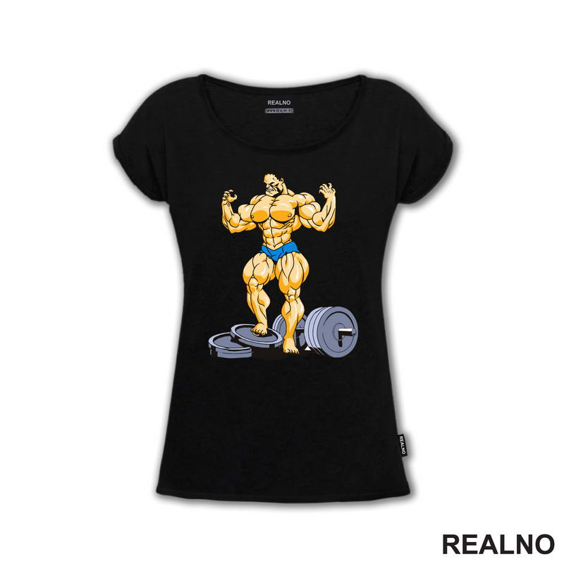 Bodybuilder - Posing - Trening