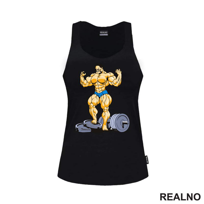 Bodybuilder - Posing - Trening