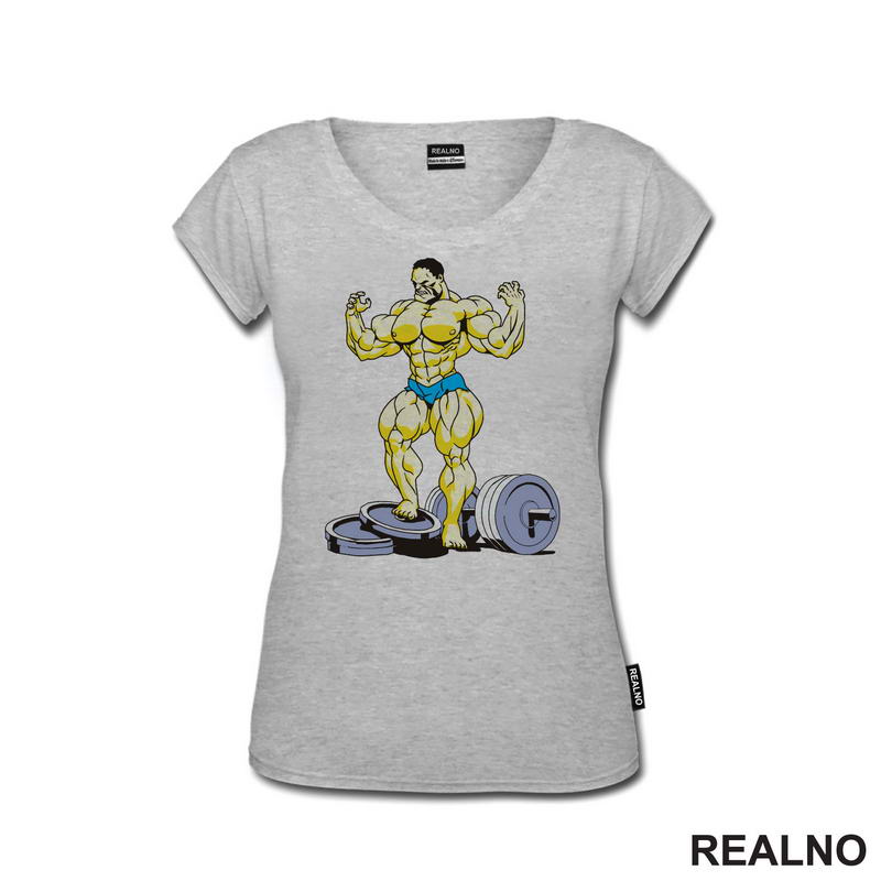 Bodybuilder - Posing - Trening