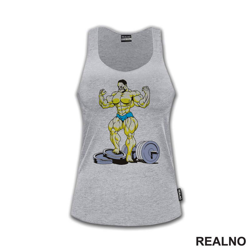 Bodybuilder - Posing - Trening