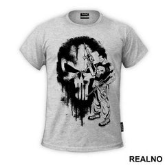 Skull And Guy - Punisher - Majica