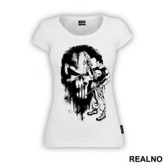 Skull And Guy - Punisher - Majica