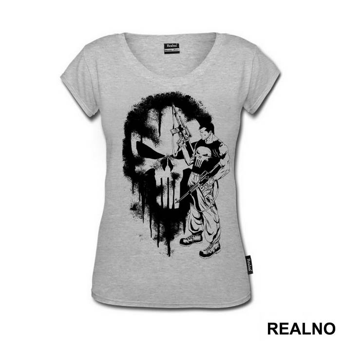 Skull And Guy - Punisher - Majica