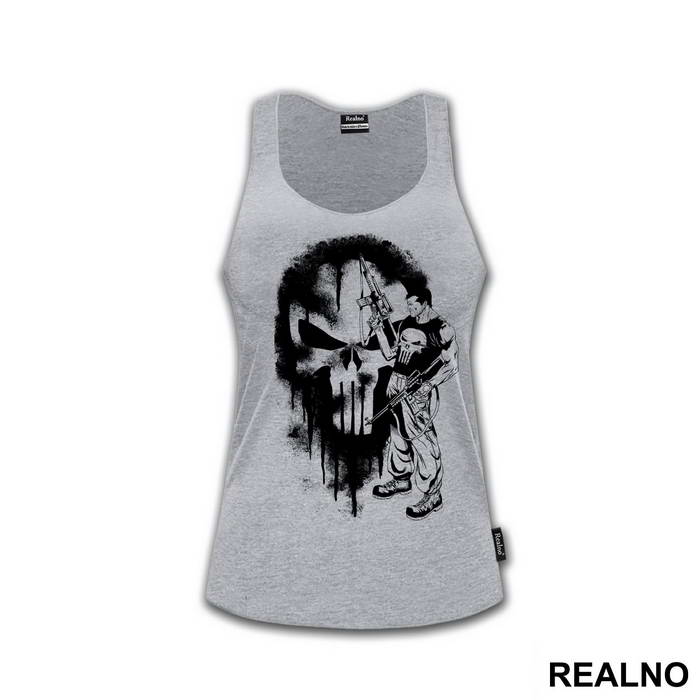 Skull And Guy - Punisher - Majica