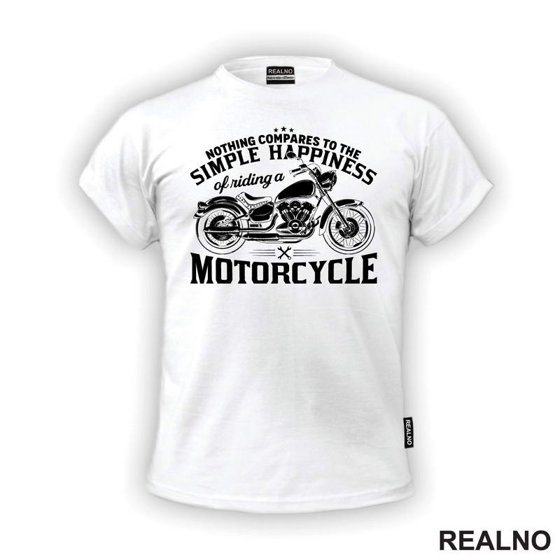 Nothing Compares To The Simple Happiness Of Riding A Motorcycle - Motori