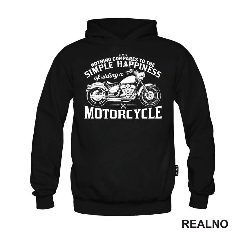 Nothing Compares To The Simple Happiness Of Riding A Motorcycle - Motori