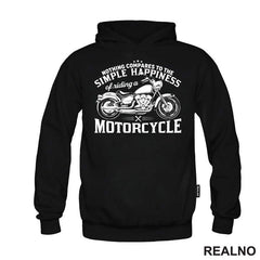 Nothing Compares To The Simple Happiness Of Riding A Motorcycle - Motori
