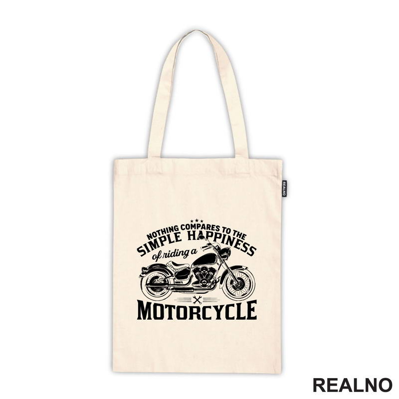 Nothing Compares To The Simple Happiness Of Riding A Motorcycle - Motori