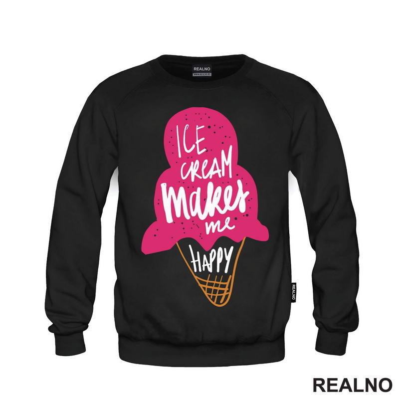 Ice Cream Make Me Happy - Hrana - Food