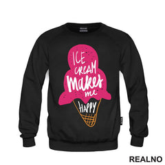 Ice Cream Make Me Happy - Hrana - Food