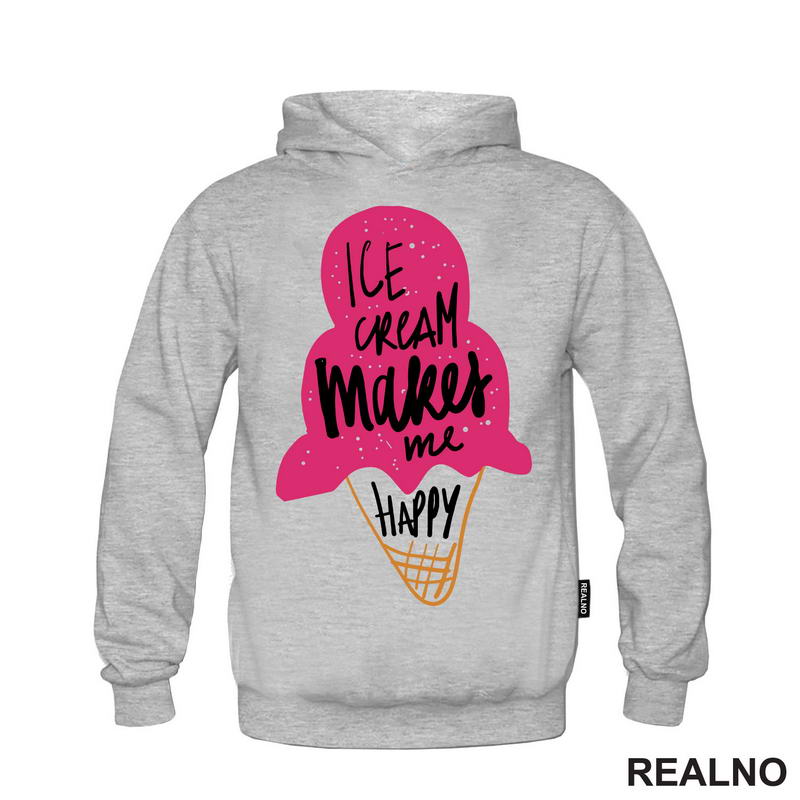Ice Cream Make Me Happy - Hrana - Food