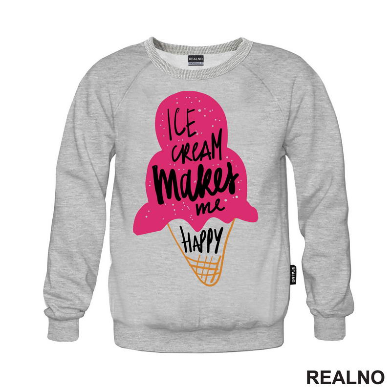 Ice Cream Make Me Happy - Hrana - Food