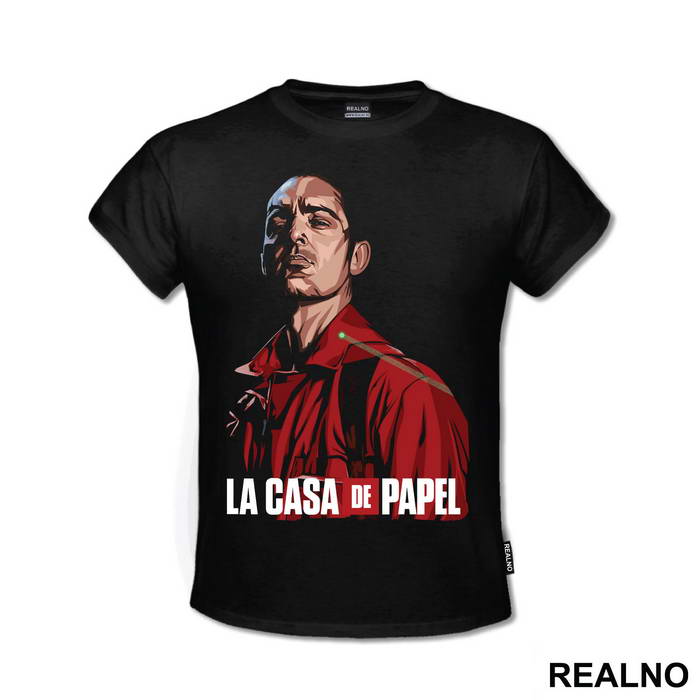 Berlin Green Laser - La Casa de Papel - Money Heist - Majica