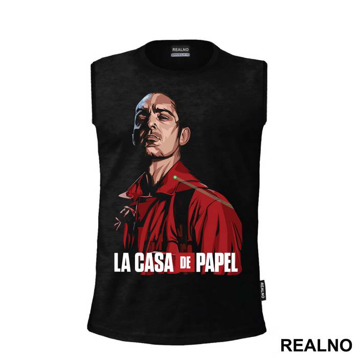 Berlin Green Laser - La Casa de Papel - Money Heist - Majica