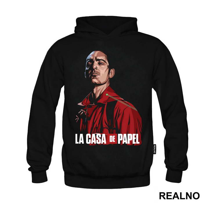 Berlin Green Laser - La Casa de Papel - Money Heist - Majica