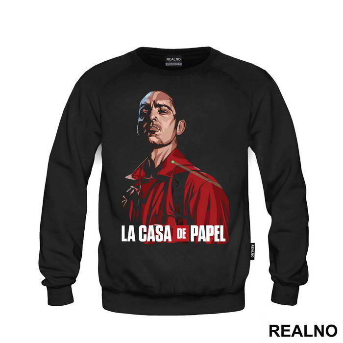 Berlin Green Laser - La Casa de Papel - Money Heist - Majica